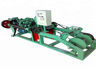 40kg/H Fully Automatic Barbed Wire Machine For Military Field / Prisons