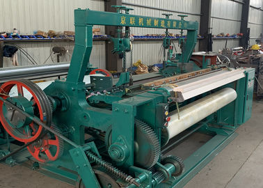 Industrial Bead Weaving Steel Wire Mesh Machine Low Noise Energy Efficiency