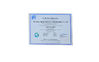 Porcellana Raoyang jinglian machinery manufacturing co. LTD Certificazioni